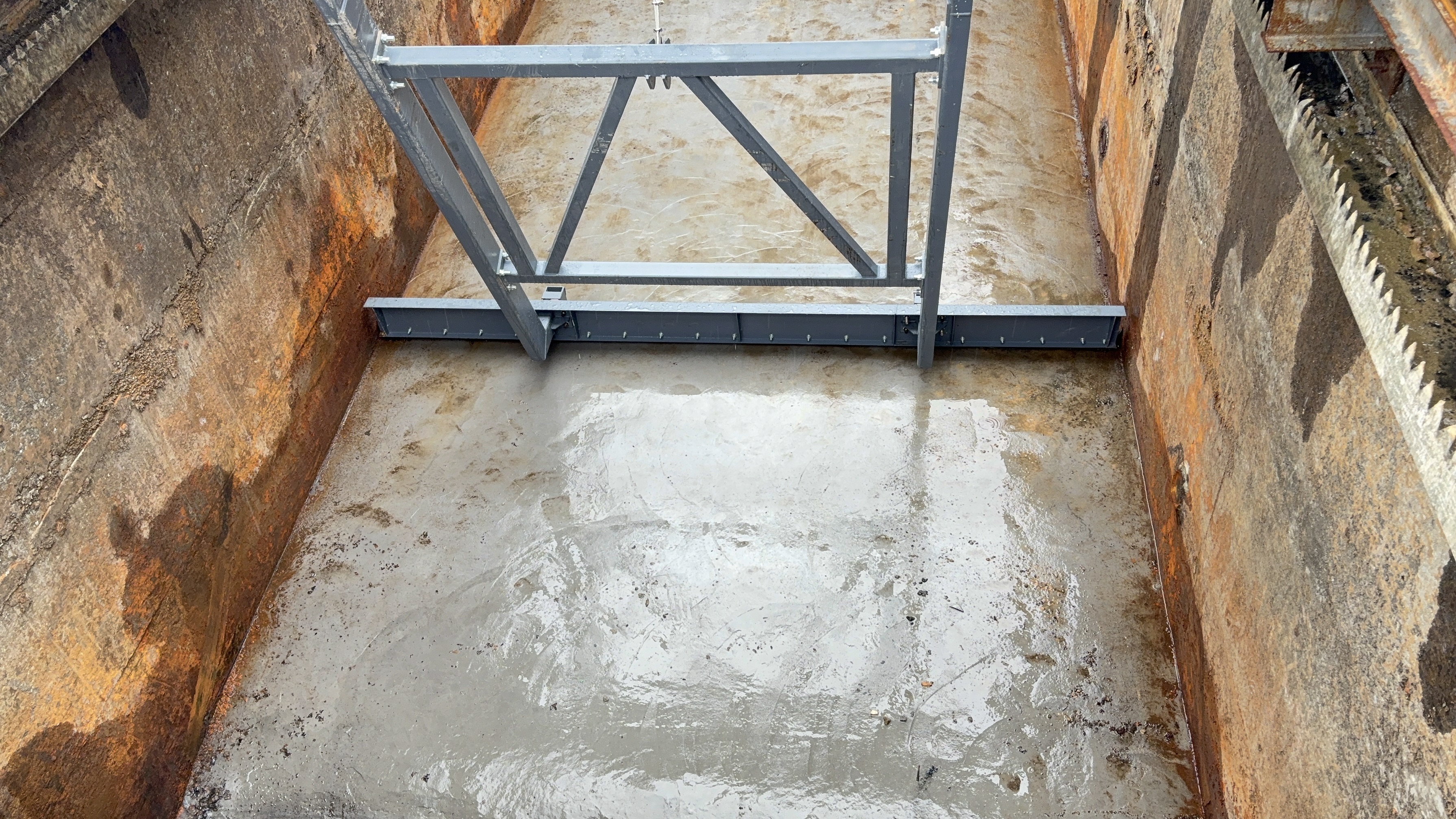 Renovácia projektu čistenia odpadových vôd farbenia a tlače