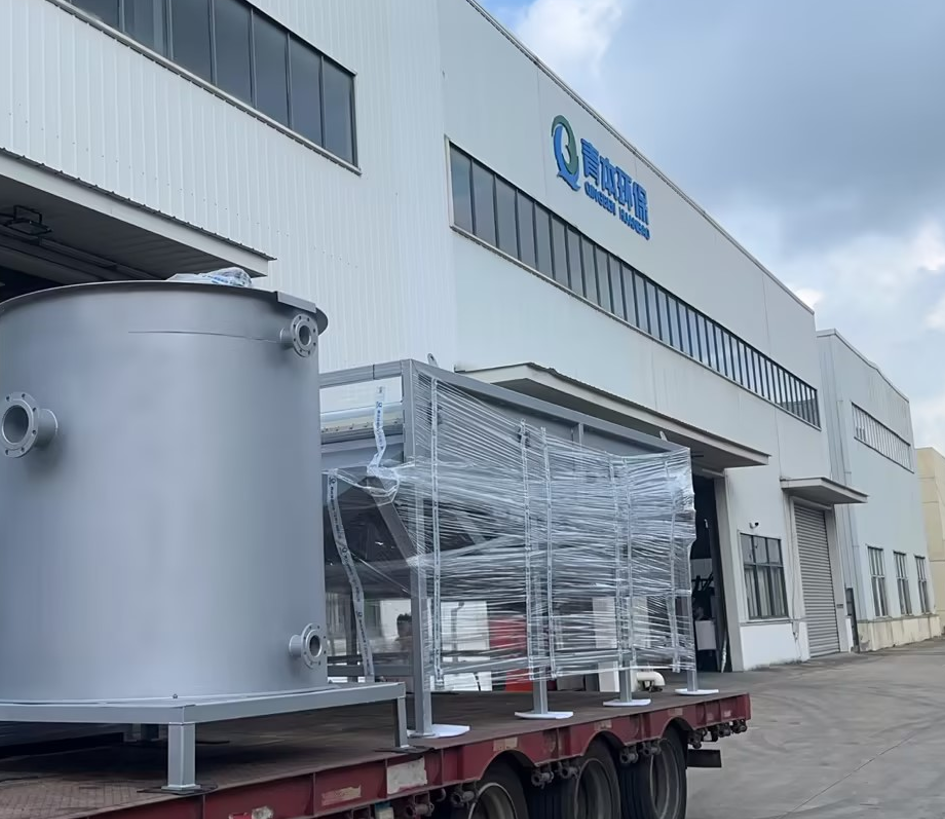 Qingben Environmental Protection úspešne dodáva zariadenie na spracovanie kalu do Shijiazhuangu